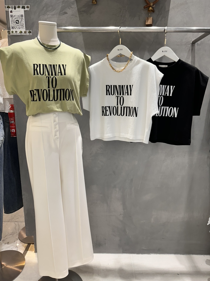 KIFF東大門直郵女士新款人氣真品熱賣26春夏時尚推薦休閑T恤KIFFT恤