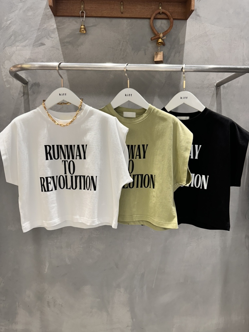 KIFF東大門直郵女士新款人氣真品熱賣26春夏時尚推薦休閑T恤KIFFT恤