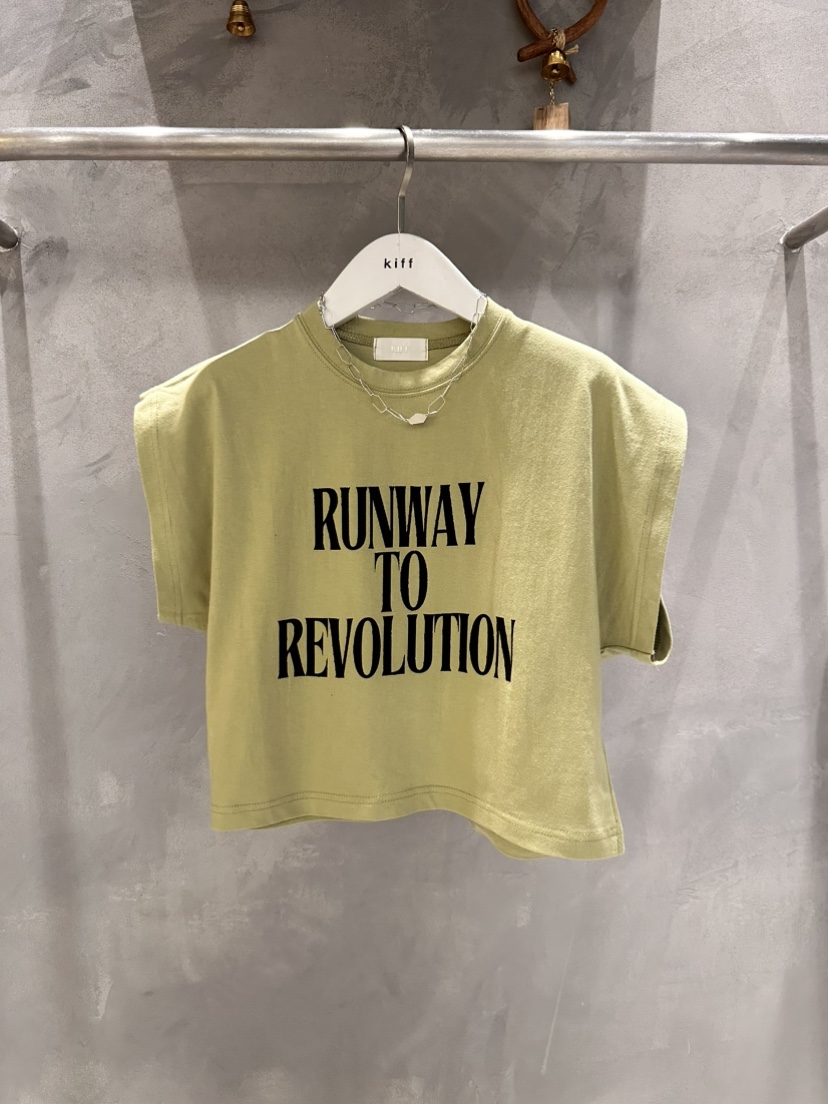 KIFF東大門直郵女士新款人氣真品熱賣26春夏時尚推薦休閑T恤KIFFT恤圖色2