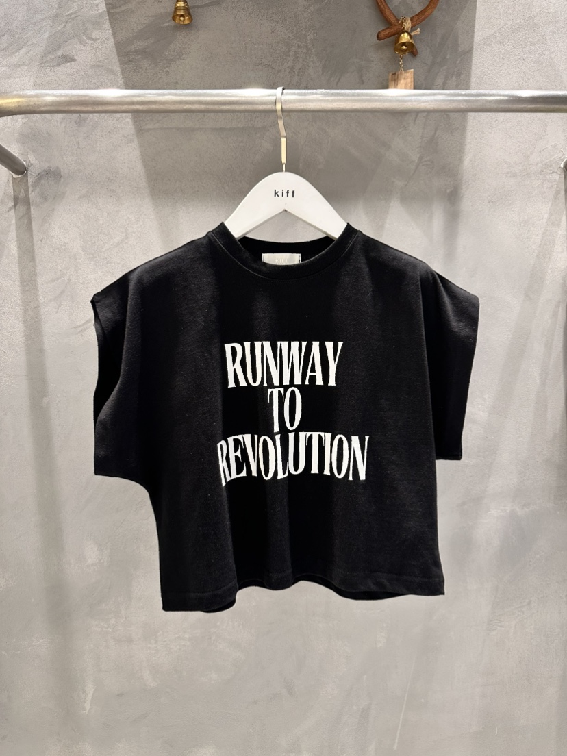 KIFF東大門直郵女士新款人氣真品熱賣26春夏時尚推薦休閑T恤KIFFT恤圖色3
