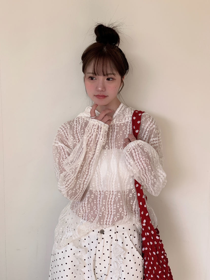 MAISONDEGLORY東大門實拍女士新品職業休閑長袖T恤不含內搭MAISON DE GLORY長袖T恤