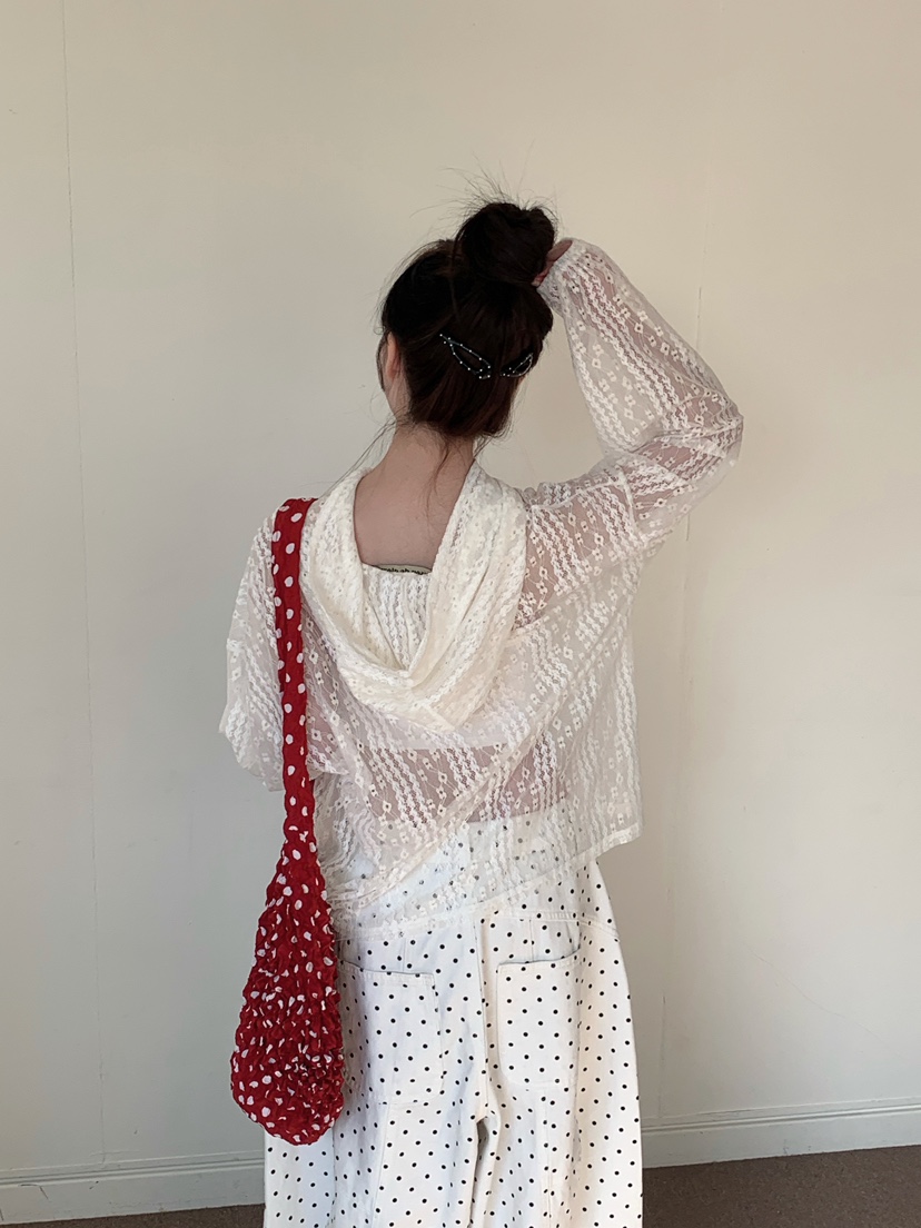 MAISONDEGLORY東大門實拍女士新品職業休閑長袖T恤不含內搭MAISON DE GLORY長袖T恤