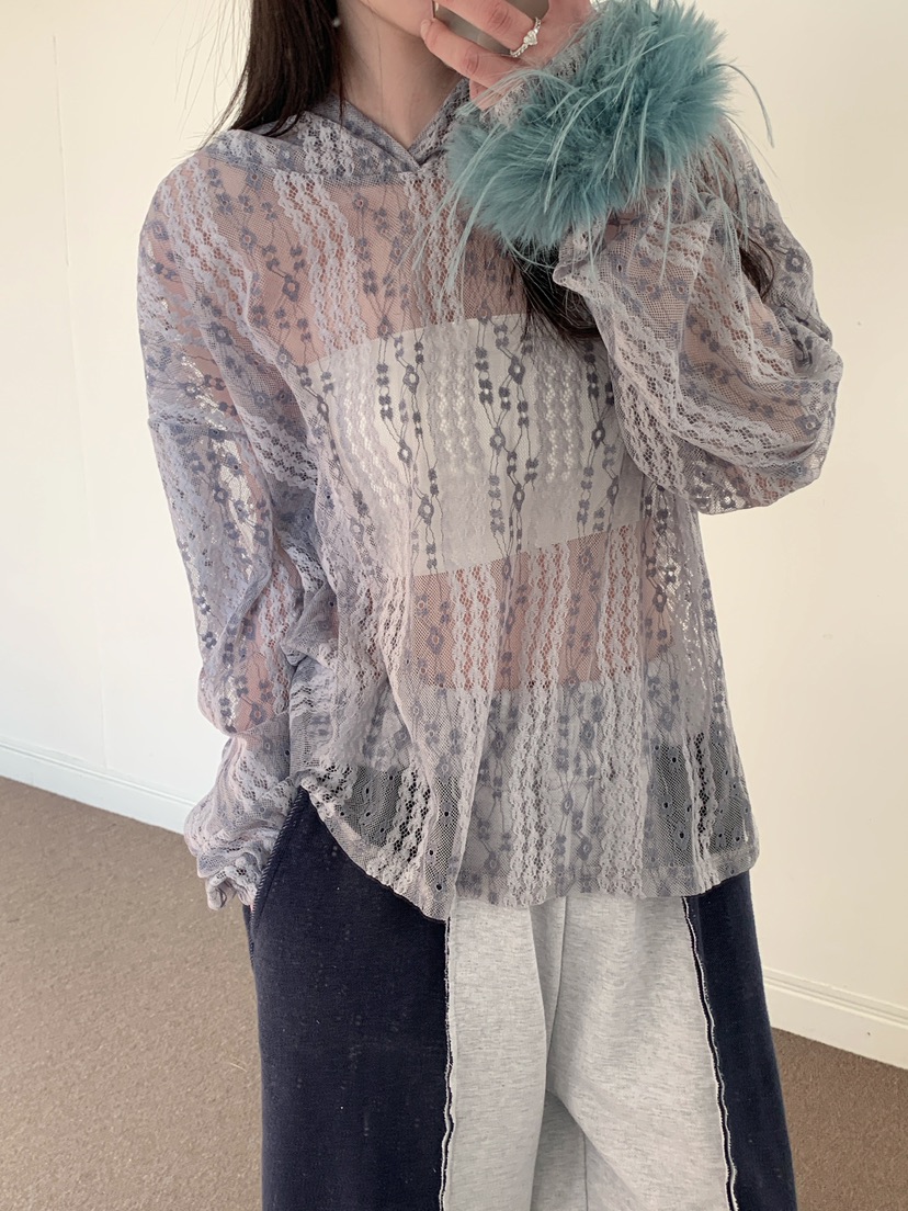 MAISONDEGLORY東大門實拍女士新品職業休閑長袖T恤不含內搭MAISON DE GLORY長袖T恤圖色2