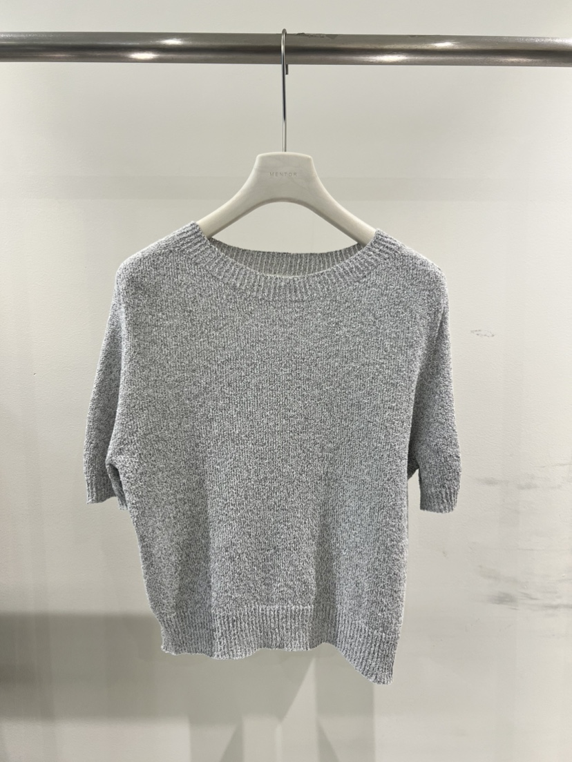 MENTOR韓國代購女裝新款時尚推薦26春夏職業真品熱賣針織衫MENTOR針織衫圖色2