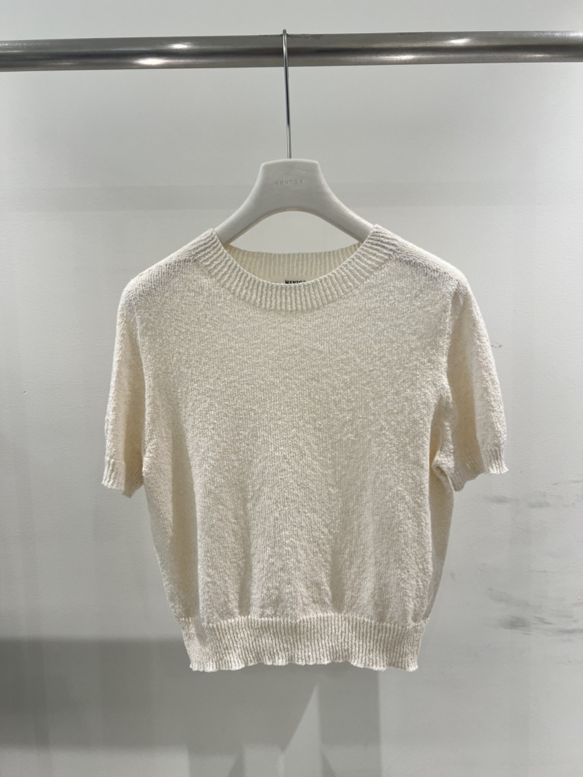 MENTOR韓國代購女裝新款時尚推薦26春夏職業真品熱賣針織衫MENTOR針織衫圖色3