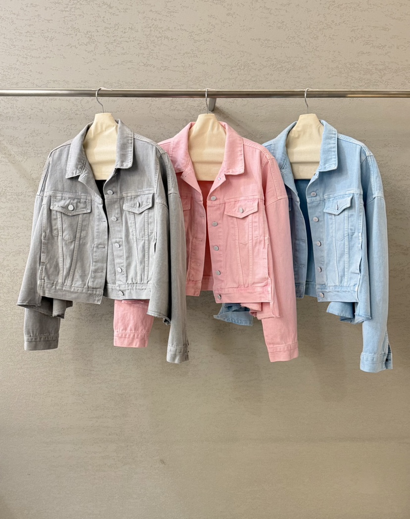 PLAYBUTTON-P韓國直郵女裝新款26春夏熱賣職業休閑人氣夾克PLAYBUTTON夾克