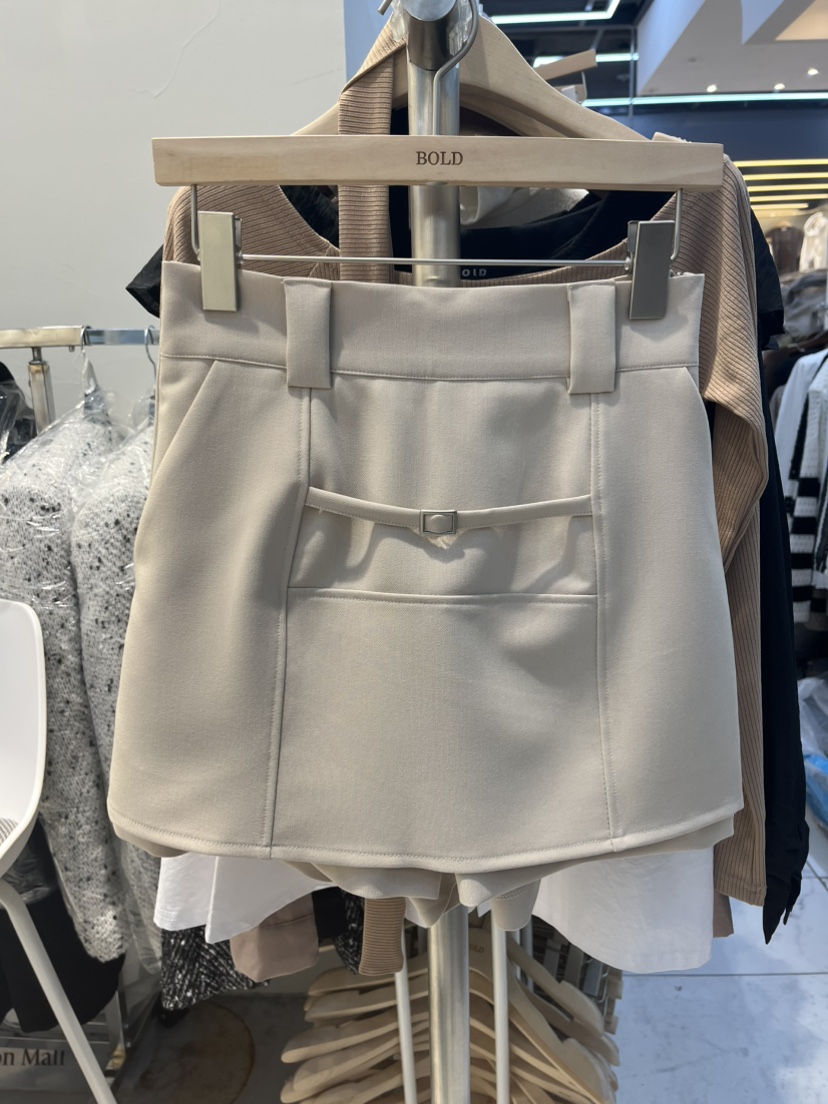 BOLD東大門直郵女士新品推薦26春夏真品人氣時尚熱賣裙褲BOLD裙褲圖色1