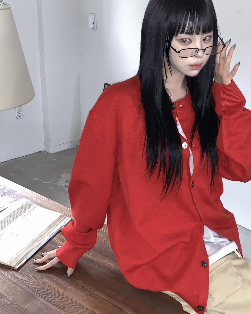 OURWAVE/OUR ROOM韓國直郵女士新品時尚26春夏針織衫羊毛衫Our Wave/Our Room針織衫