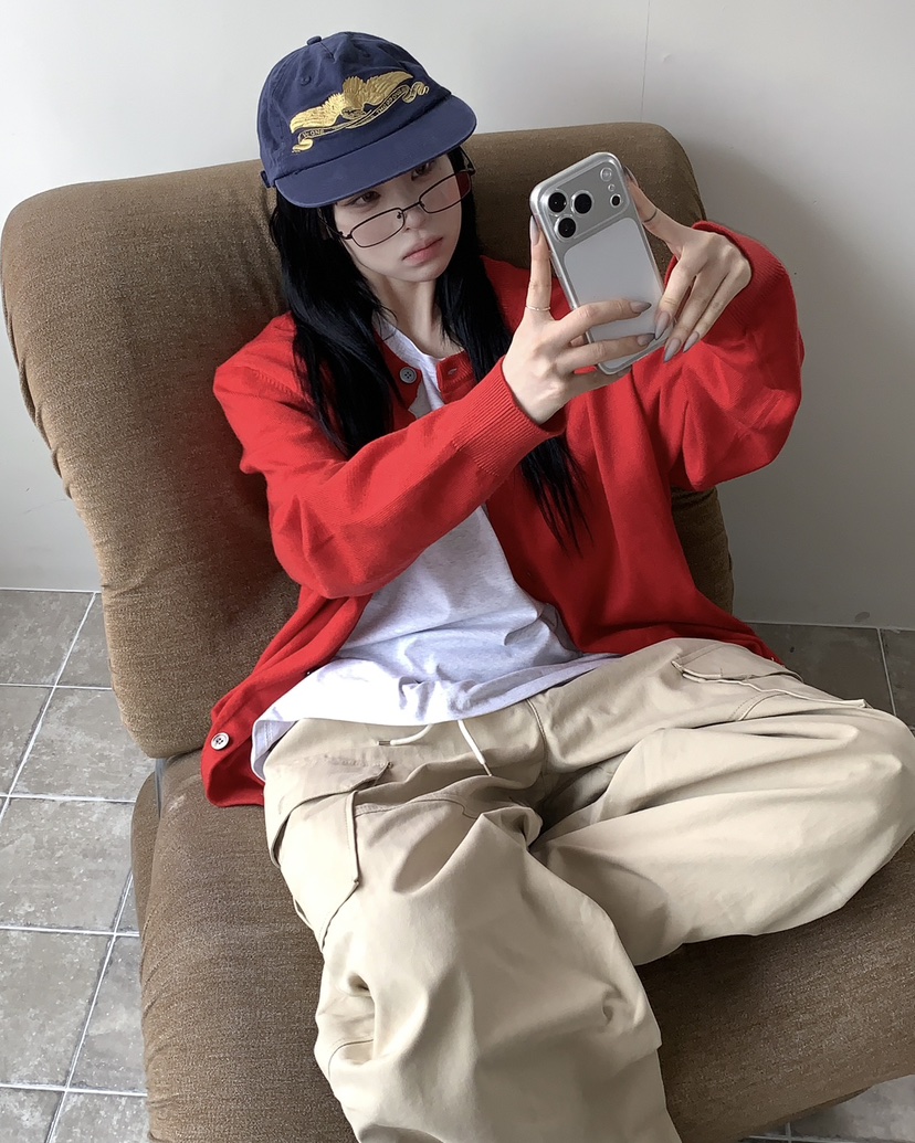 OURWAVE/OUR ROOM韓國直郵女士新品時尚26春夏針織衫羊毛衫Our Wave/Our Room針織衫