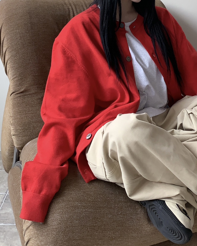 OURWAVE/OUR ROOM韓國直郵女士新品時尚26春夏針織衫羊毛衫Our Wave/Our Room針織衫