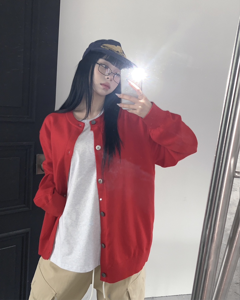 OURWAVE/OUR ROOM韓國直郵女士新品時尚26春夏針織衫羊毛衫Our Wave/Our Room針織衫