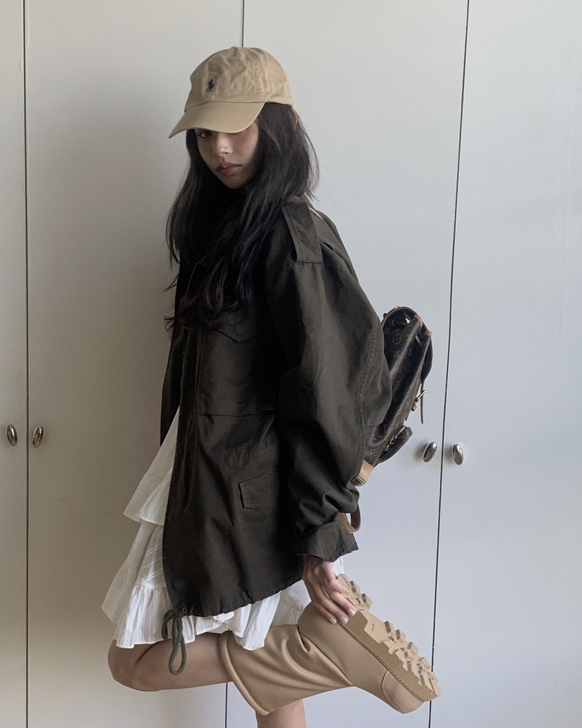 OURWAVE/OUR ROOM東大門代購女裝新款休閑人氣真品夾克Our Wave/Our Room夾克