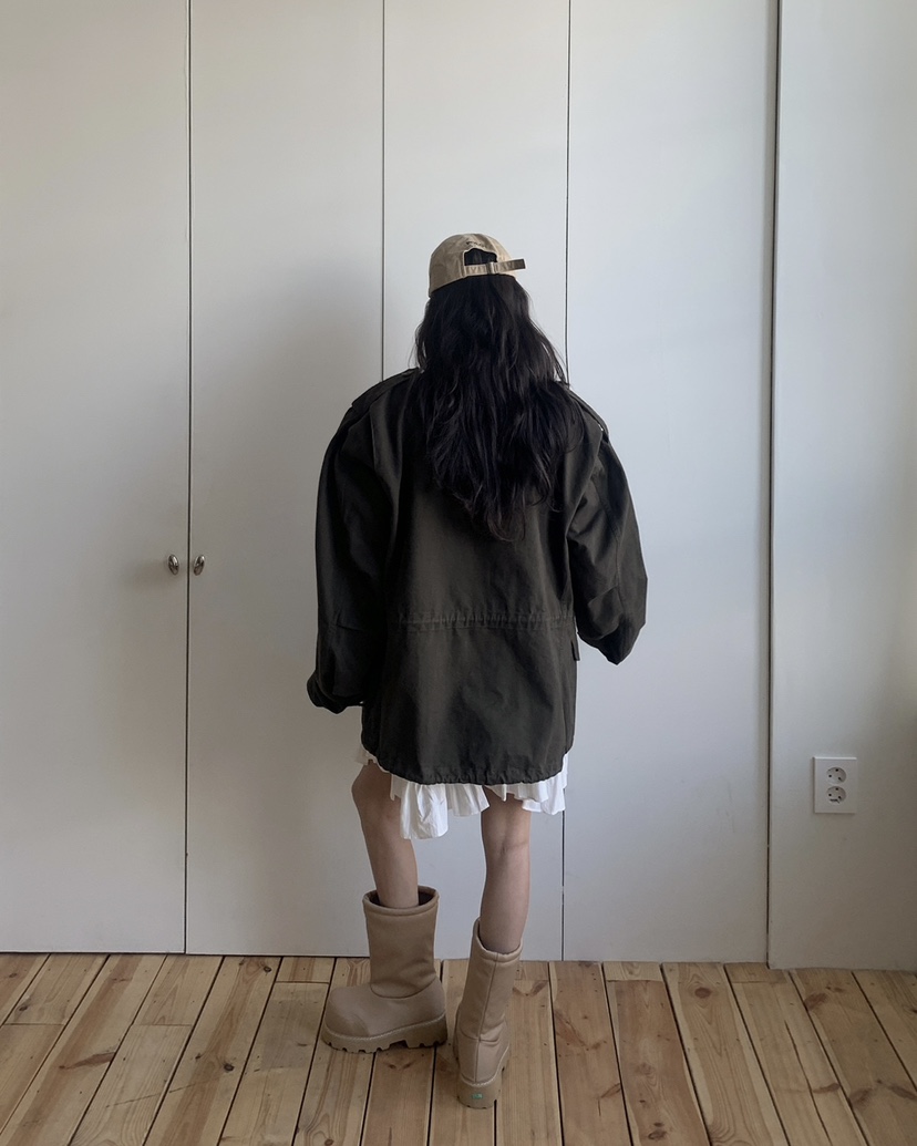 OURWAVE/OUR ROOM東大門代購女裝新款休閑人氣真品夾克Our Wave/Our Room夾克