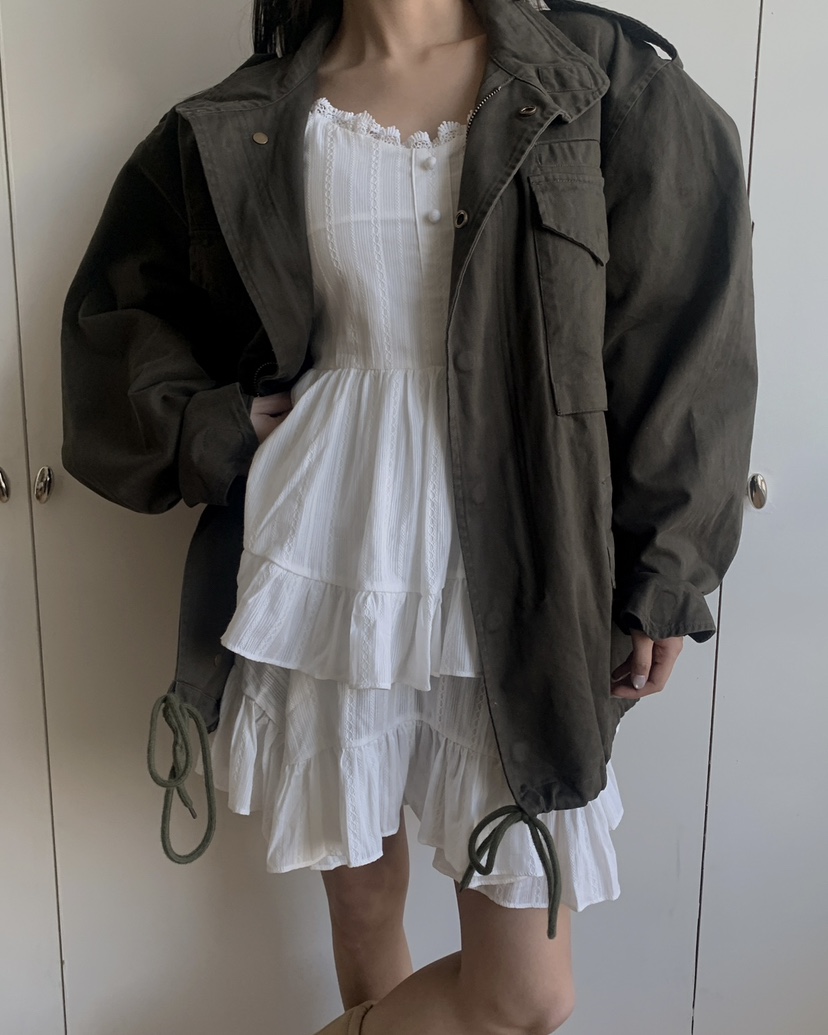 OURWAVE/OUR ROOM東大門代購女裝新款休閑人氣真品夾克Our Wave/Our Room夾克