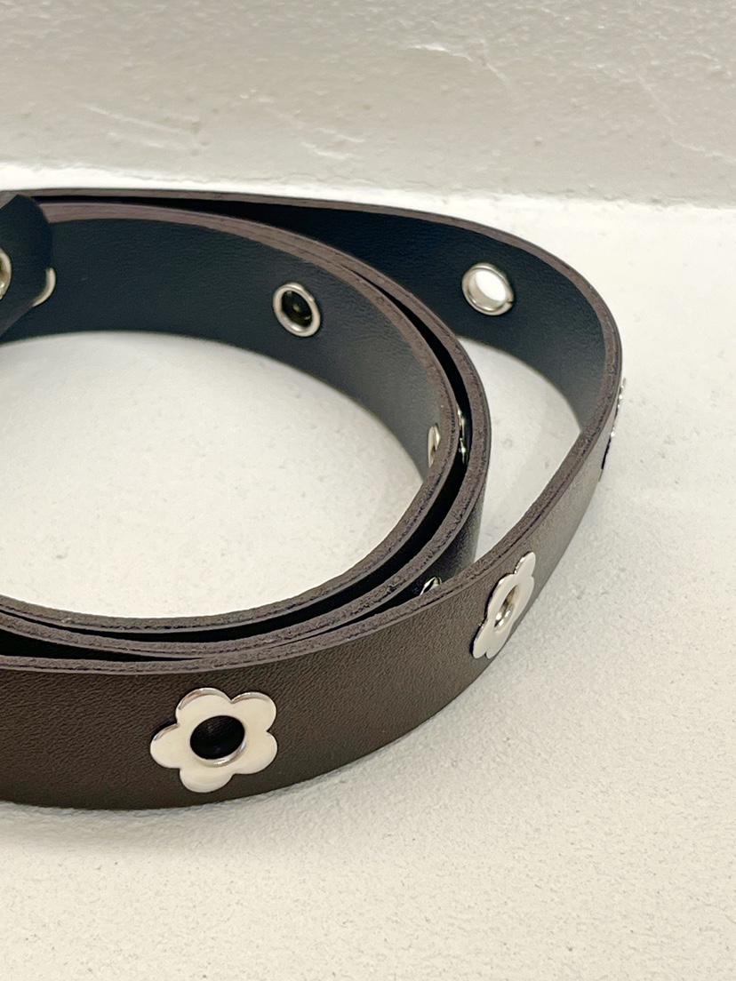 RE:OPENING韓國代購女士新品26春夏休閑職業人氣時尚腰帶RE:OPENING腰帶