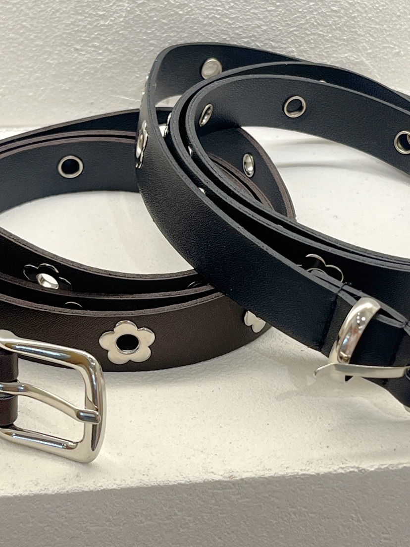 RE:OPENING韓國代購女士新品26春夏休閑職業人氣時尚腰帶RE:OPENING腰帶