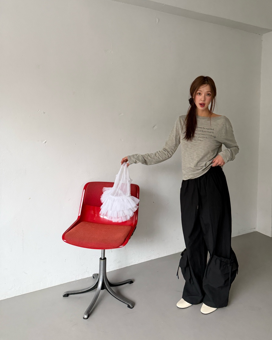 ZITTEN韓國代購女士新品真品職業時尚熱賣推薦26春夏長袖T恤ZITTEN長袖T恤