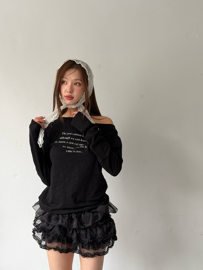 ZITTEN韓國代購女士新品真品職業時尚熱賣推薦26春夏長袖T恤ZITTEN長袖T恤