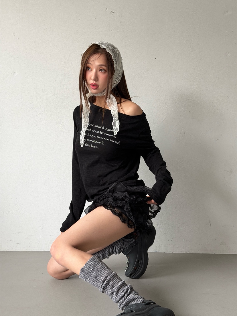 ZITTEN韓國代購女士新品真品職業時尚熱賣推薦26春夏長袖T恤ZITTEN長袖T恤