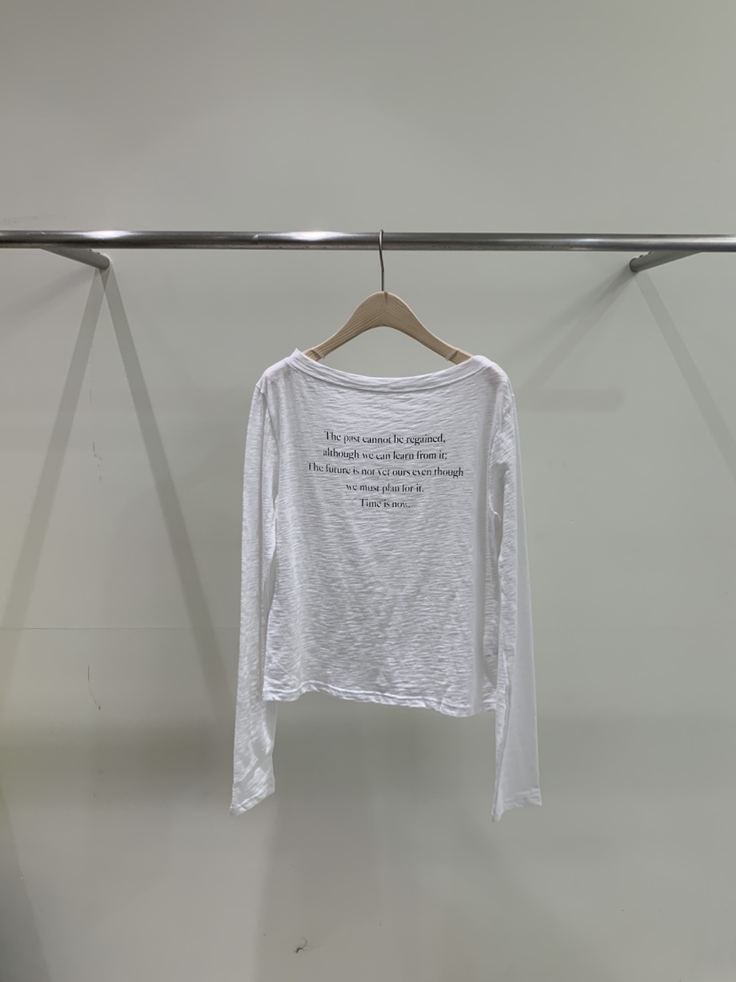 ZITTEN韓國代購女士新品真品職業時尚熱賣推薦26春夏長袖T恤ZITTEN長袖T恤圖色2