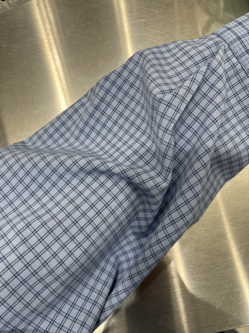 INSSENSE-A韓國直郵女裝新品職業26春夏熱賣襯衫蕾絲衫格子INSSENSE-A襯衫/蕾絲衫