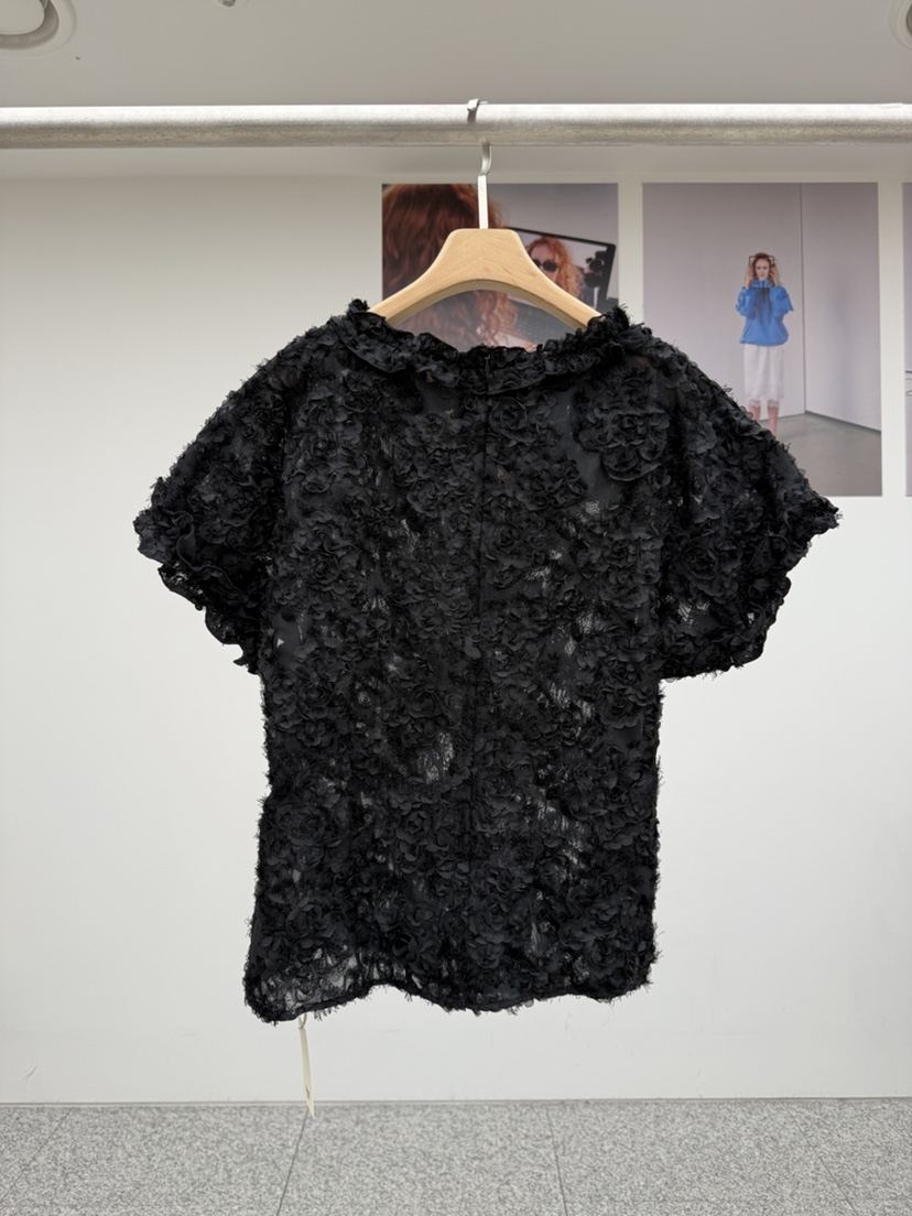 MADE-P東大門代購女裝新品26春夏真品熱賣職業襯衫蕾絲衫MADE-P襯衫/蕾絲衫