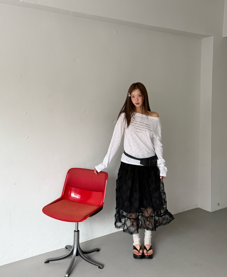 ZITTEN韓國代購女裝新款職業真品推薦時尚人氣半身裙中短裙ZITTEN半身裙/中短裙