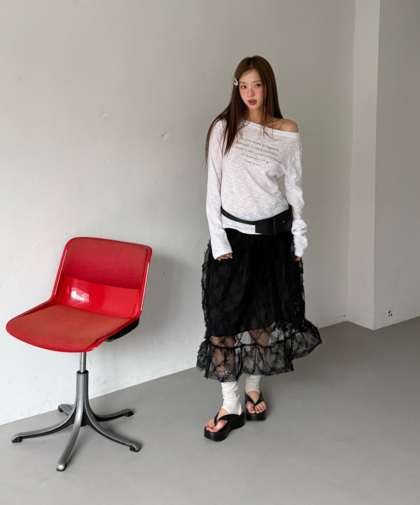 ZITTEN韓國代購女裝新款職業真品推薦時尚人氣半身裙中短裙ZITTEN半身裙/中短裙