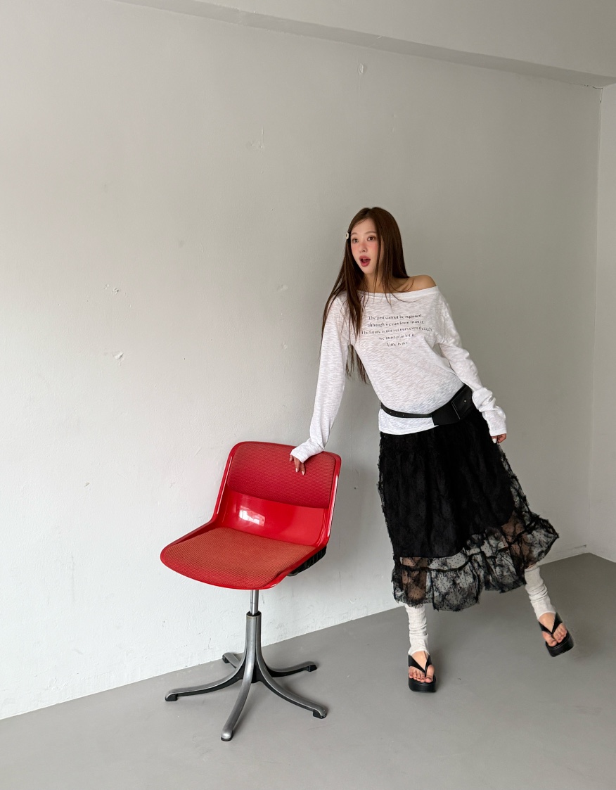 ZITTEN韓國代購女裝新款職業真品推薦時尚人氣半身裙中短裙ZITTEN半身裙/中短裙