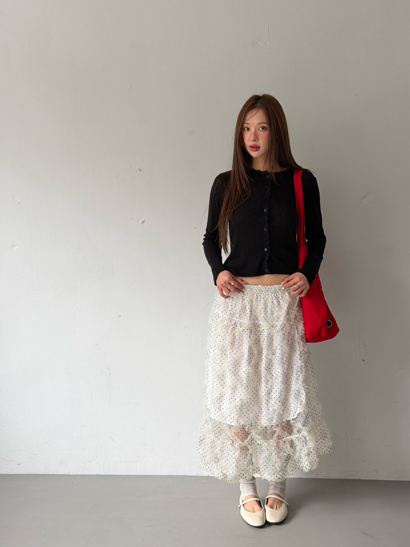 ZITTEN韓國代購女裝新款職業真品推薦時尚人氣半身裙中短裙ZITTEN半身裙/中短裙