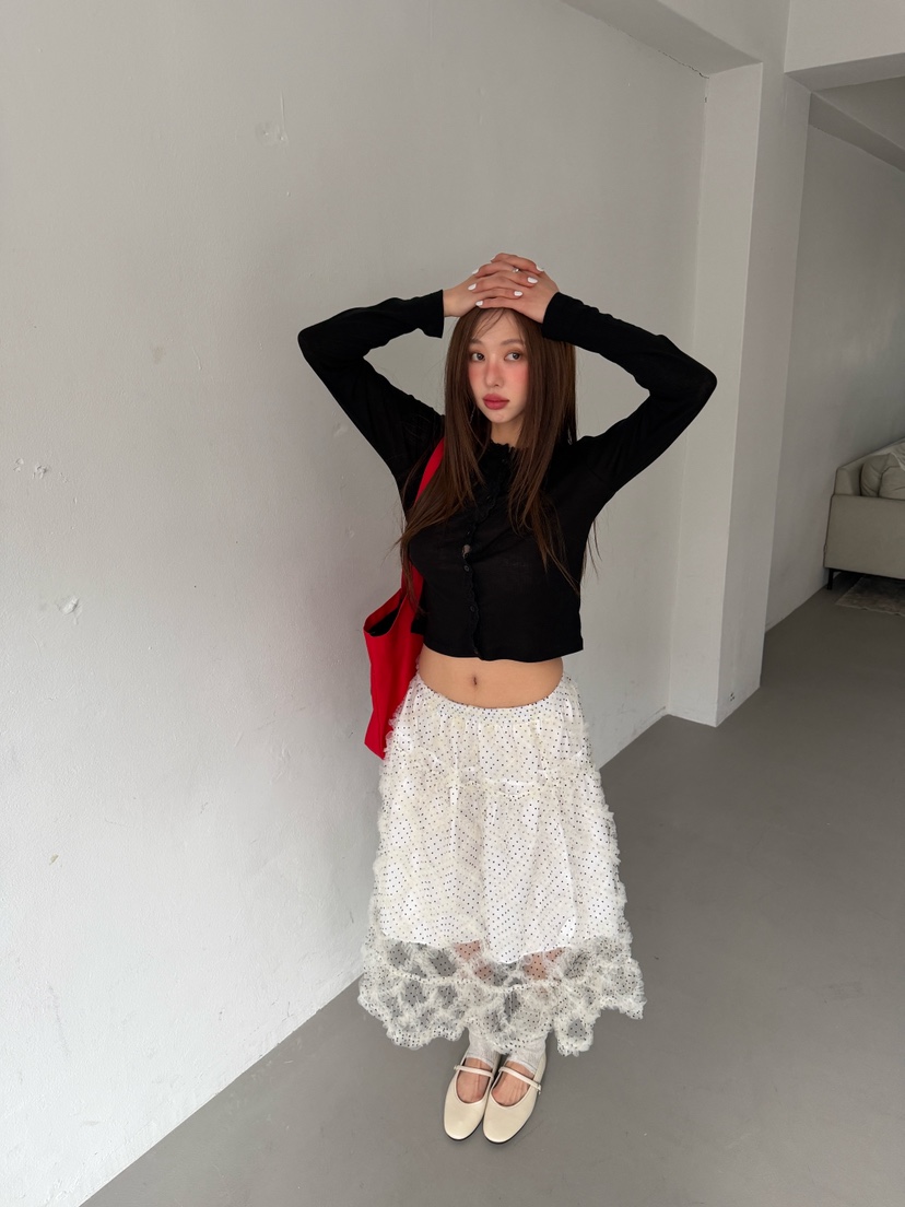 ZITTEN韓國代購女裝新款職業真品推薦時尚人氣半身裙中短裙ZITTEN半身裙/中短裙