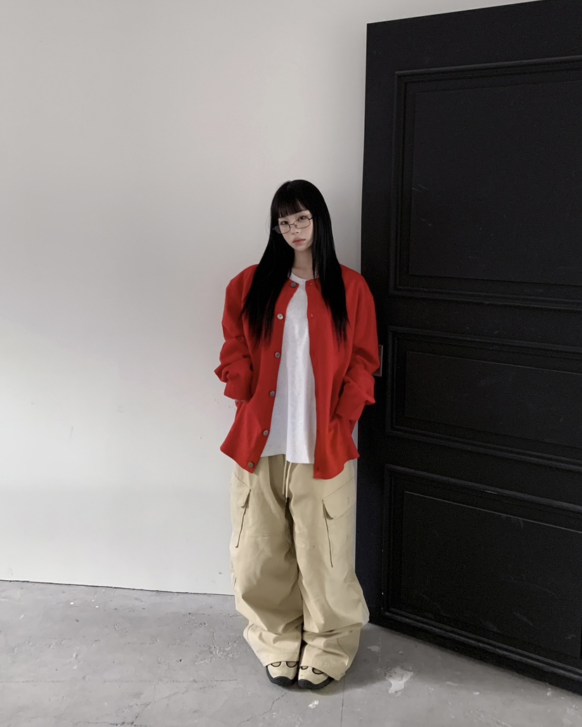 OURWAVE/OUR ROOM東大門代購女士新品熱賣牛仔褲工裝褲Our Wave/Our Room牛仔褲