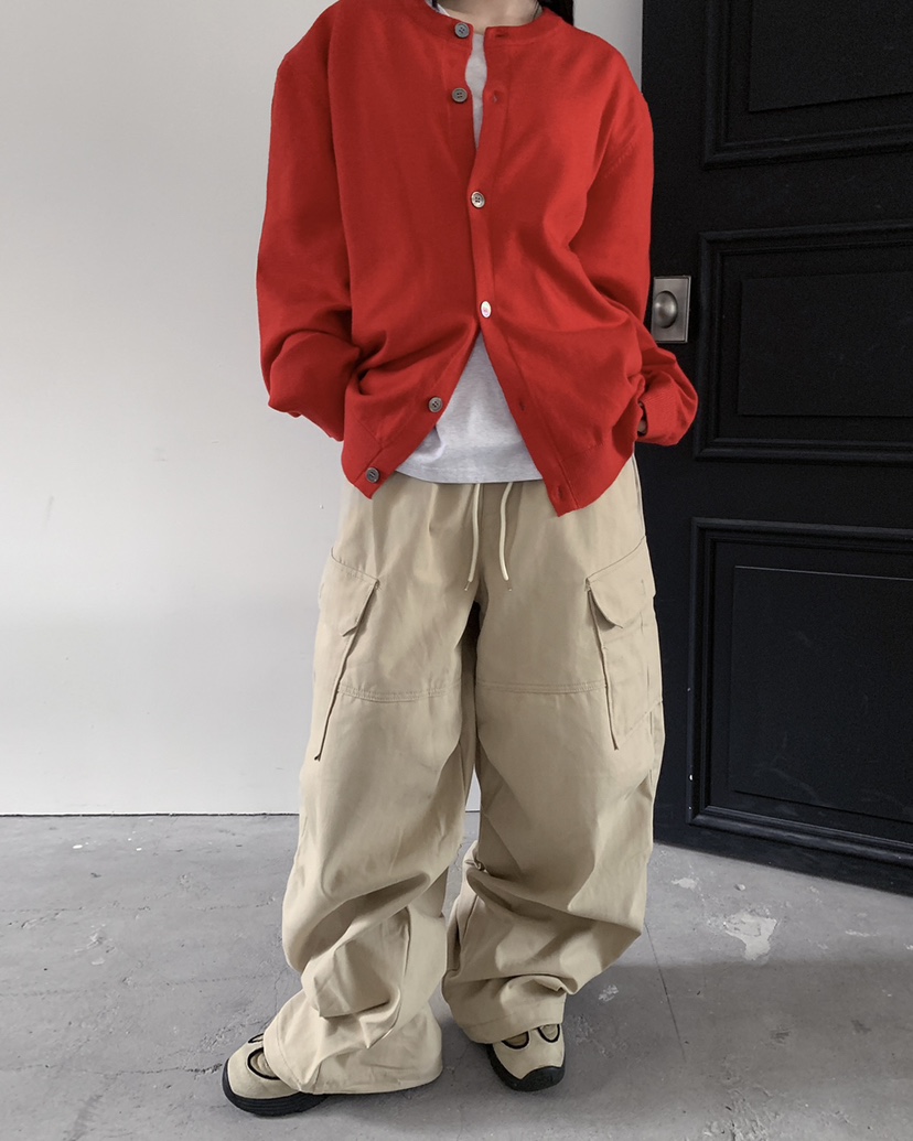 OURWAVE/OUR ROOM東大門代購女士新品熱賣牛仔褲工裝褲Our Wave/Our Room牛仔褲