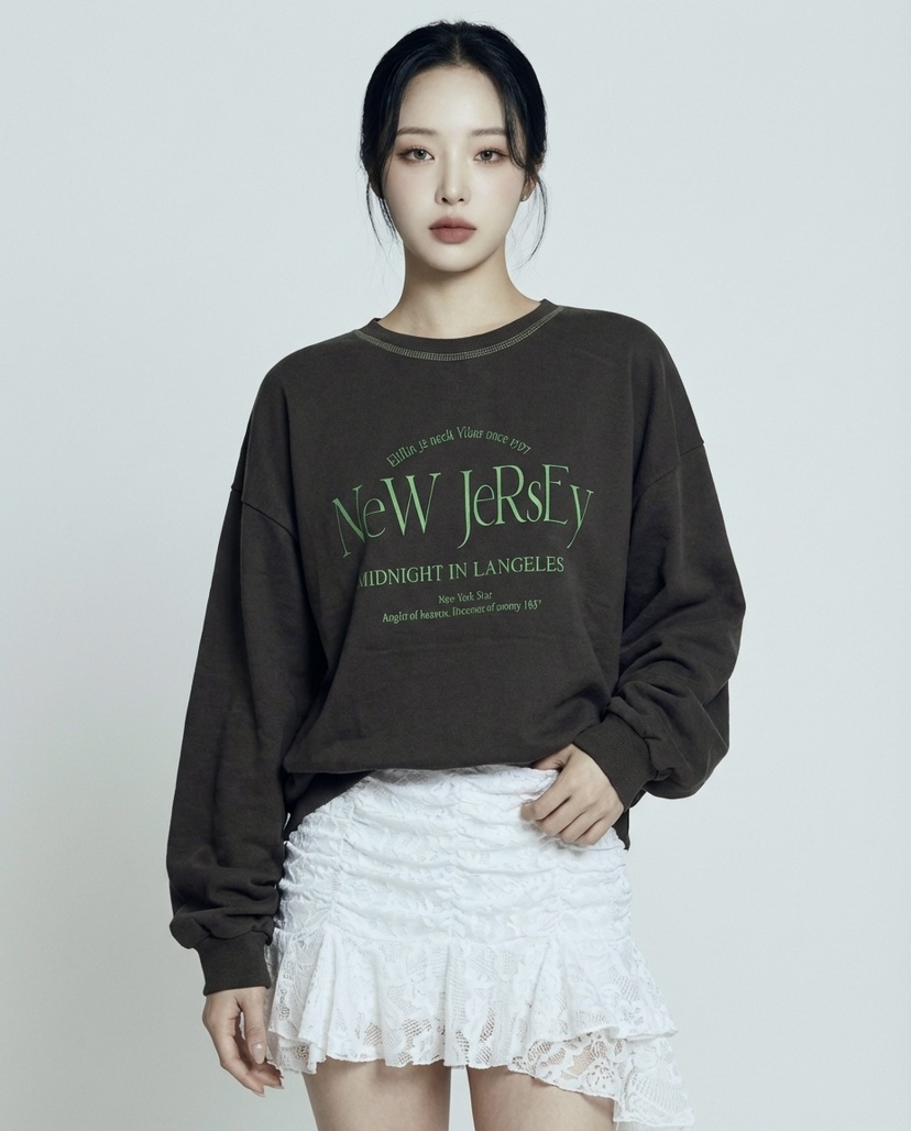 바츠東大門代購女士新款職業真品休閑時尚26春夏推薦長袖T恤Vatz長袖T恤