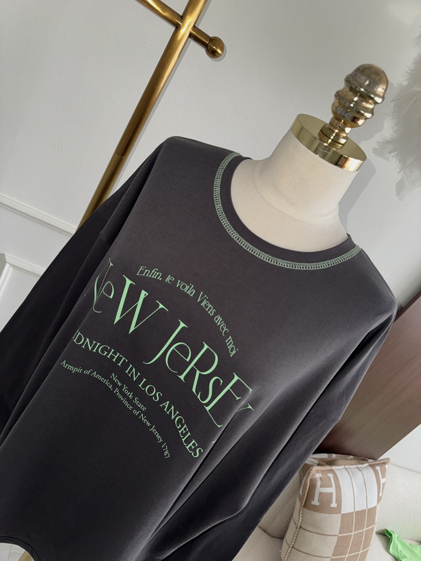 바츠東大門代購女士新款職業真品休閑時尚26春夏推薦長袖T恤Vatz長袖T恤