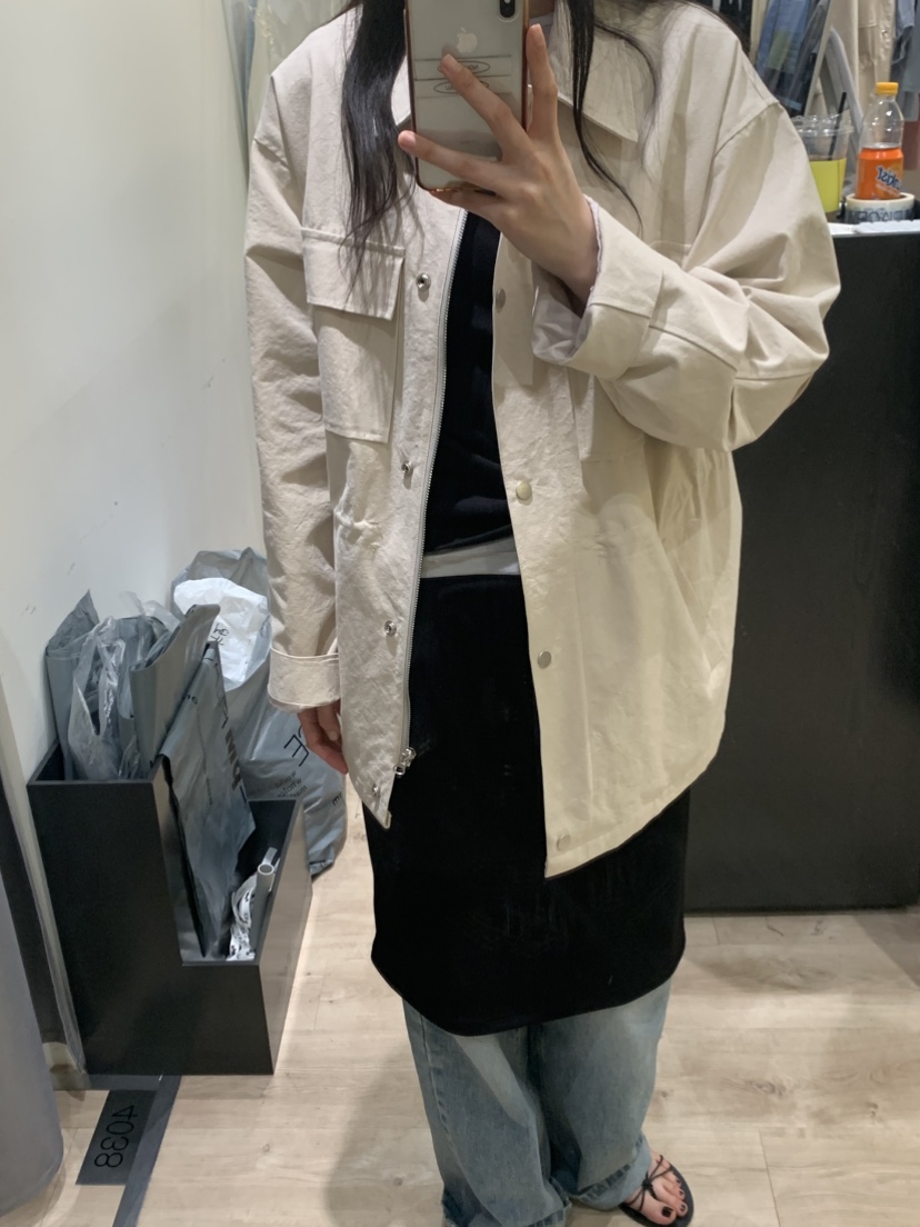 NOUVEAU韓國直郵女士新品熱賣人氣推薦休閑職業真品26春夏夾克NOUVEAU夾克