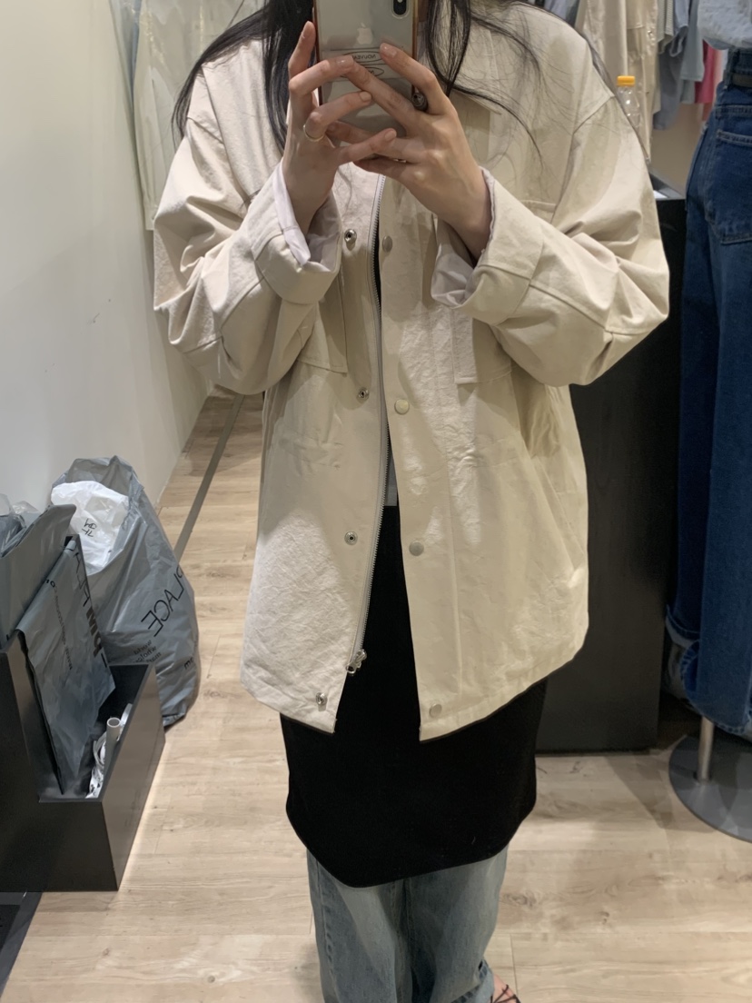 NOUVEAU韓國直郵女士新品熱賣人氣推薦休閑職業真品26春夏夾克NOUVEAU夾克