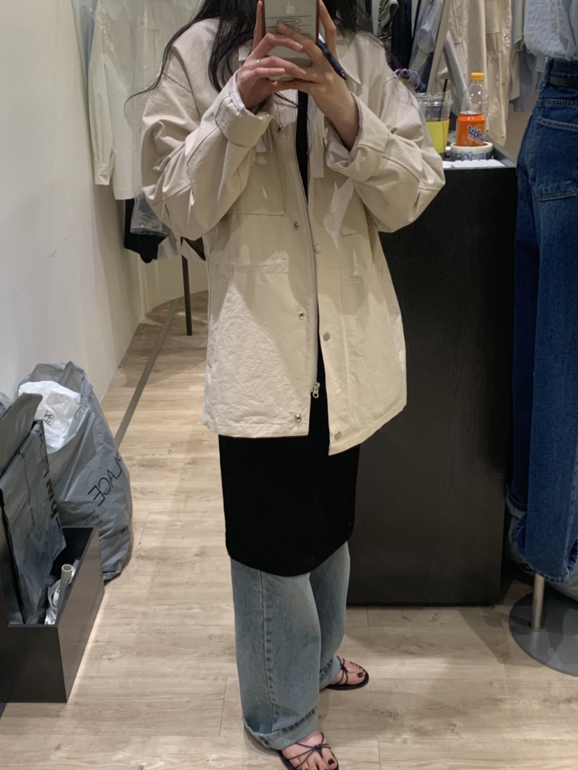 NOUVEAU韓國直郵女士新品熱賣人氣推薦休閑職業真品26春夏夾克NOUVEAU夾克