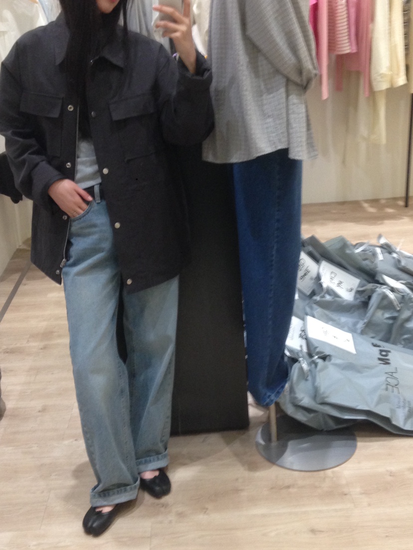 NOUVEAU韓國直郵女士新品熱賣人氣推薦休閑職業真品26春夏夾克NOUVEAU夾克