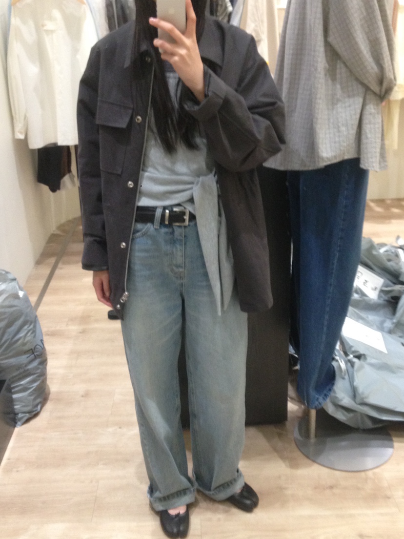 NOUVEAU韓國直郵女士新品熱賣人氣推薦休閑職業真品26春夏夾克NOUVEAU夾克