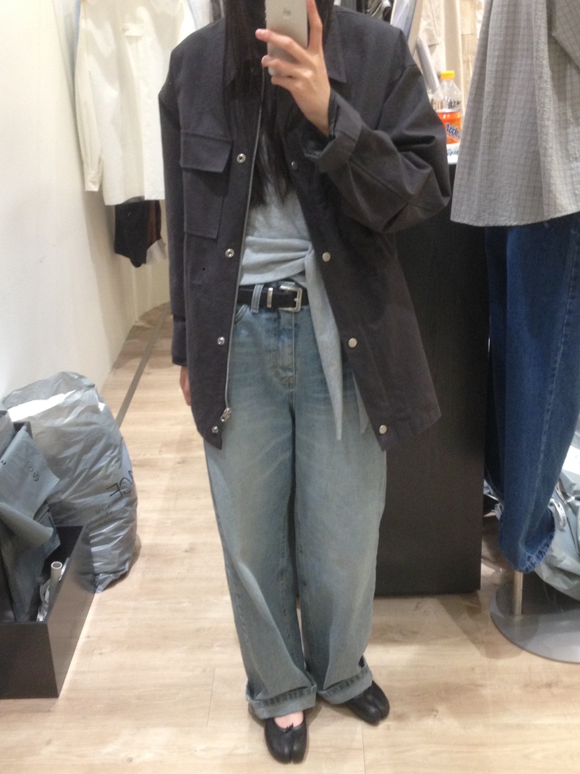 NOUVEAU韓國直郵女士新品熱賣人氣推薦休閑職業真品26春夏夾克NOUVEAU夾克