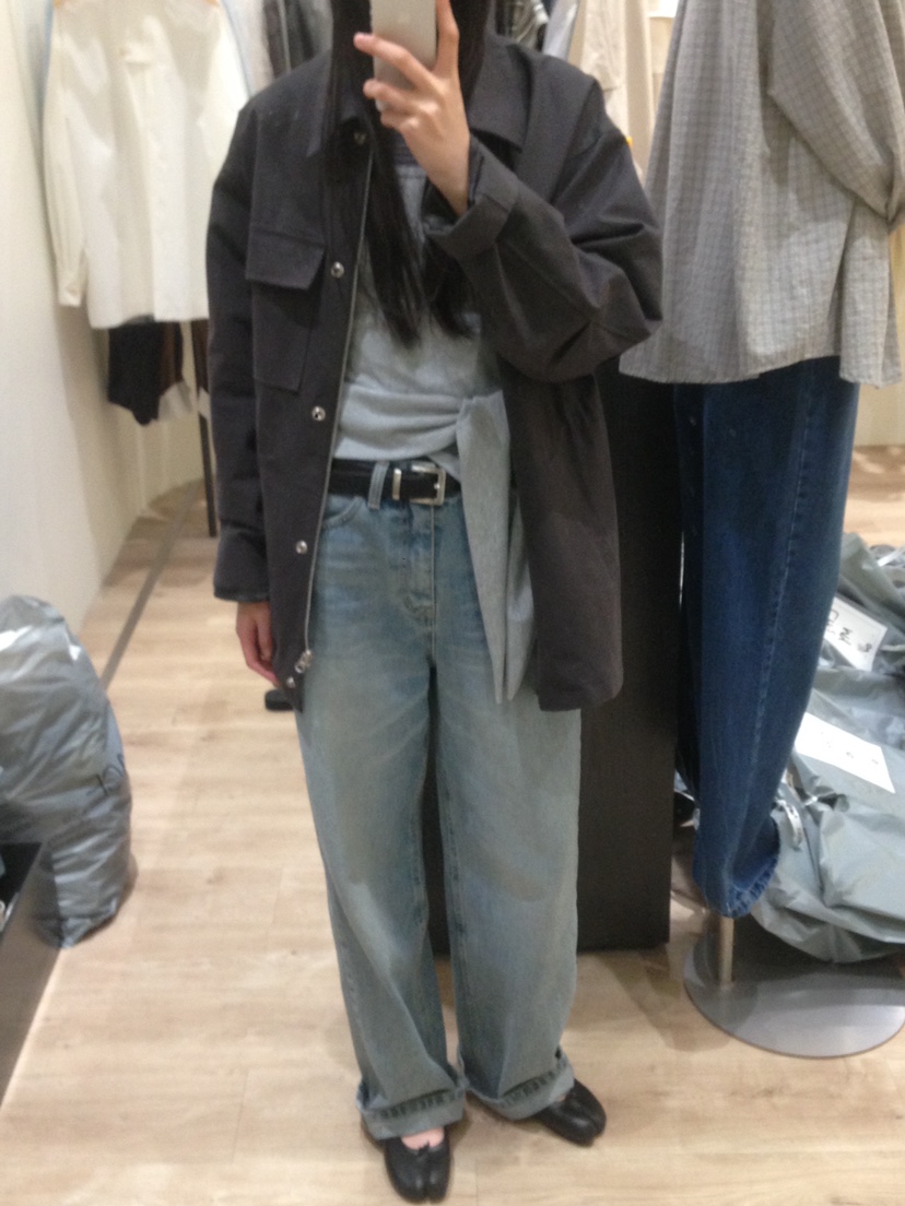 NOUVEAU韓國直郵女士新品熱賣人氣推薦休閑職業真品26春夏夾克NOUVEAU夾克