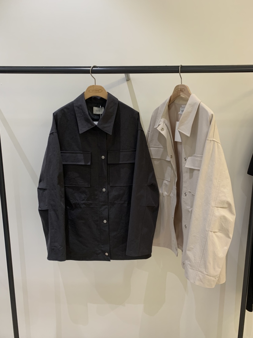 NOUVEAU韓國直郵女士新品熱賣人氣推薦休閑職業真品26春夏夾克NOUVEAU夾克