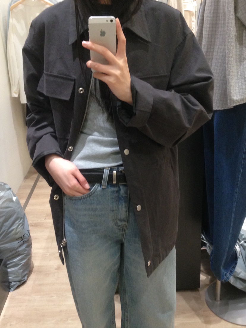 NOUVEAU韓國直郵女士新品熱賣人氣推薦休閑職業真品26春夏夾克NOUVEAU夾克圖色2