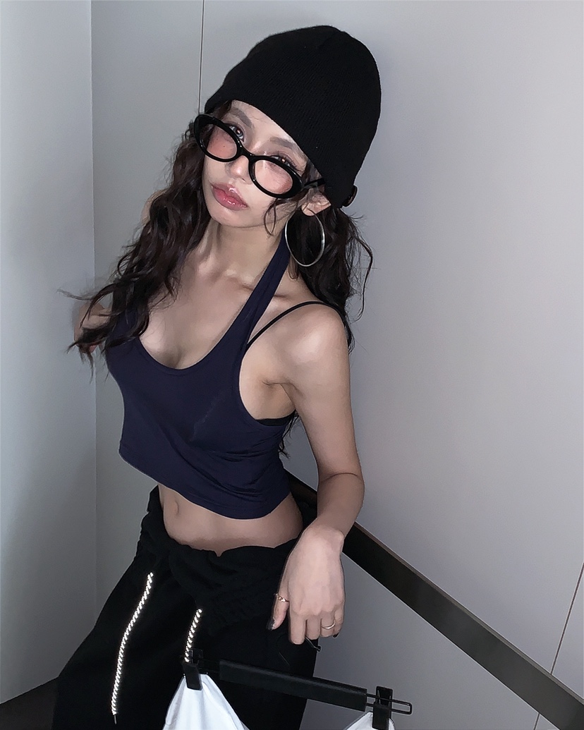 LIVE AID-P東大門代購女士新品職業休閑26春夏人氣時尚T恤LIVE AID-PT恤