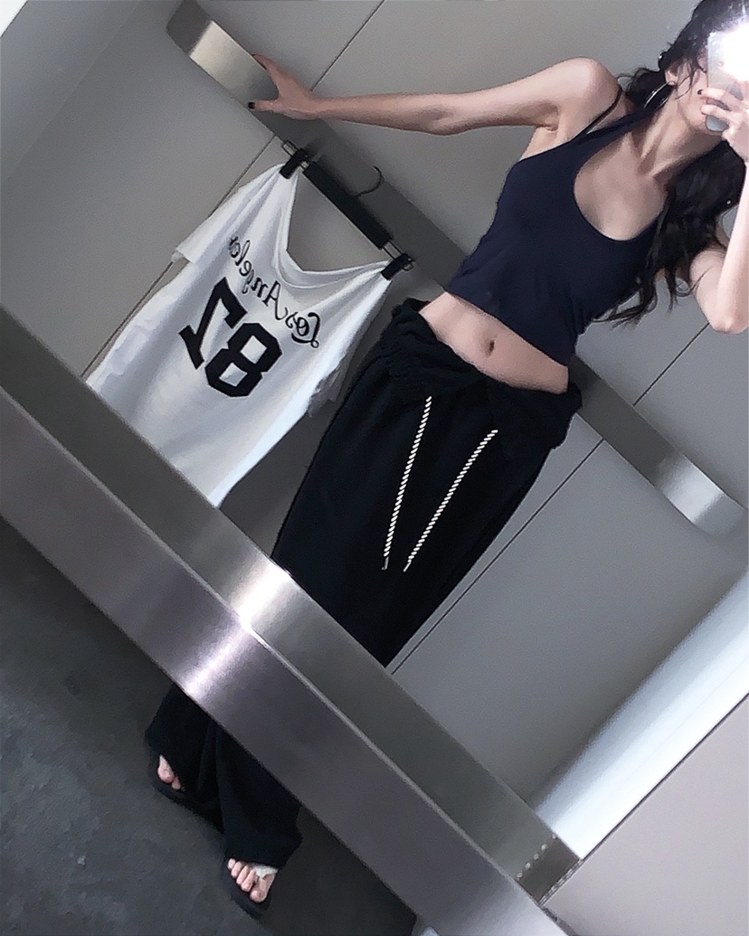 LIVE AID-P東大門代購女士新品職業休閑26春夏人氣時尚T恤LIVE AID-PT恤