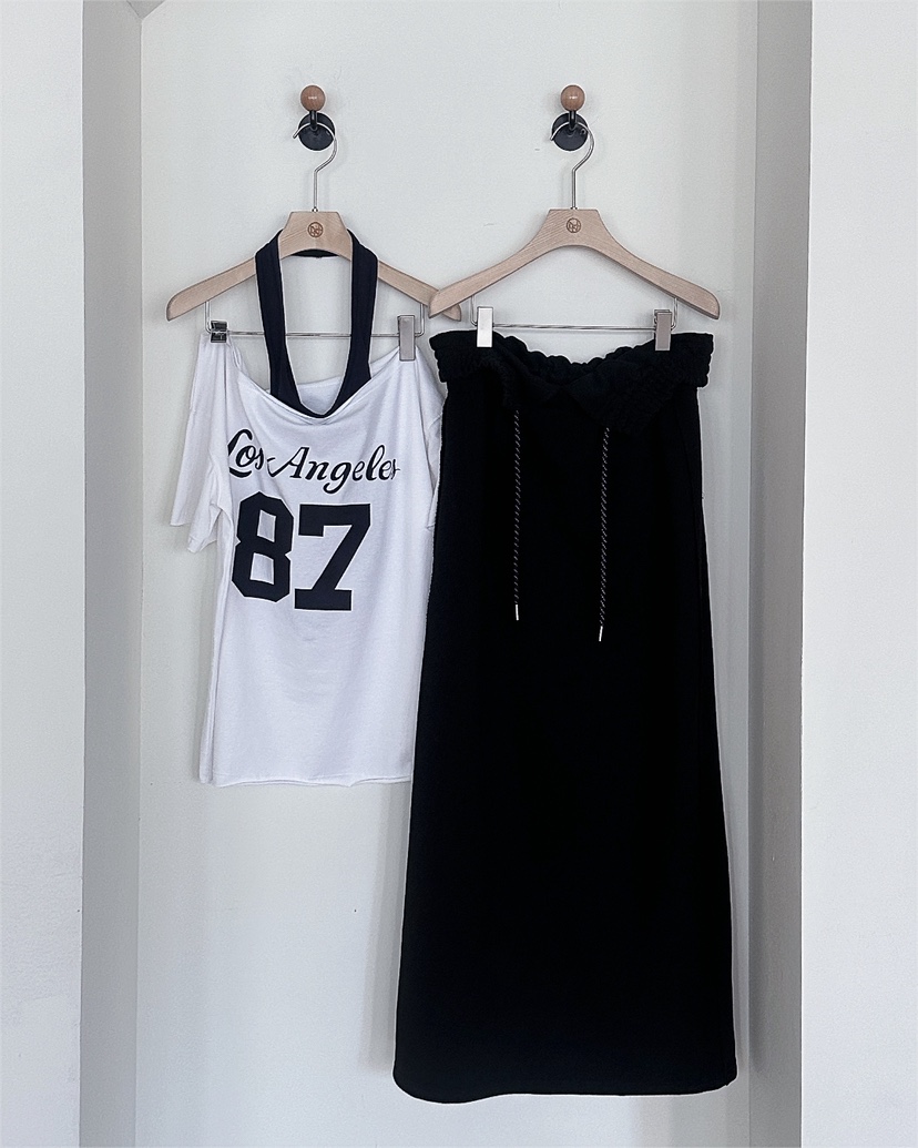 LIVE AID-P東大門代購女士新品職業休閑26春夏人氣時尚T恤LIVE AID-PT恤