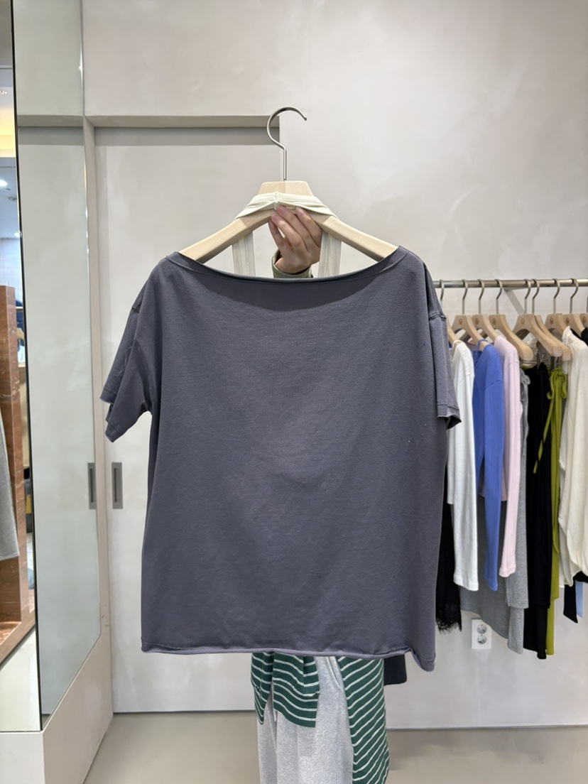 LIVE AID-P東大門代購女士新品職業休閑26春夏人氣時尚T恤LIVE AID-PT恤