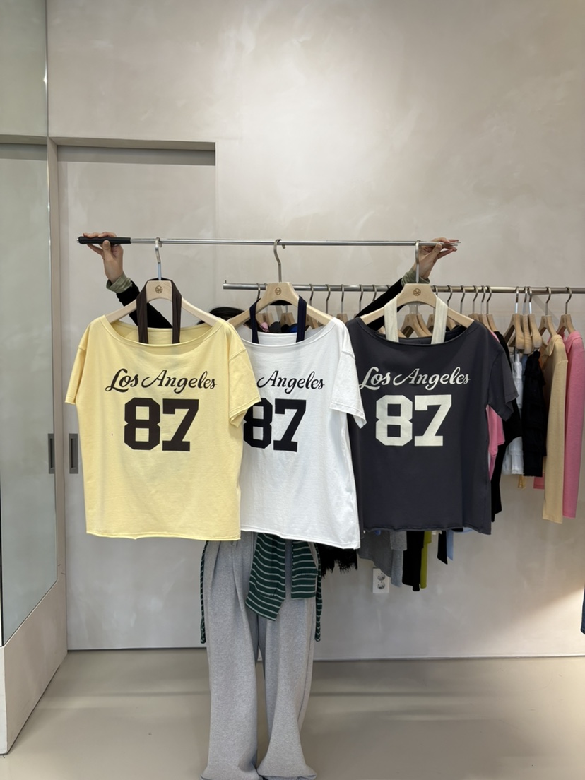 LIVE AID-P東大門代購女士新品職業休閑26春夏人氣時尚T恤LIVE AID-PT恤