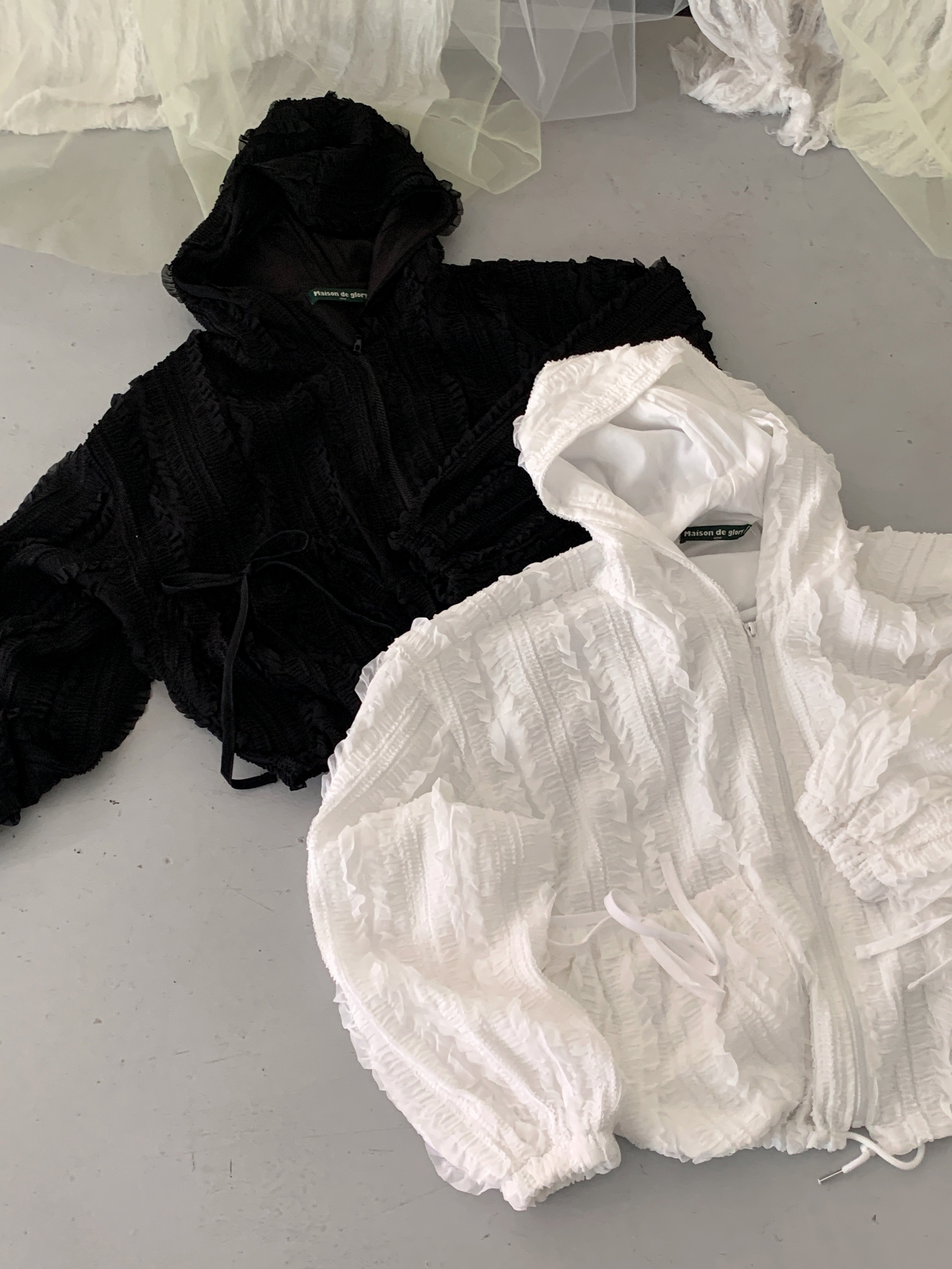 MAISONDEGLORY韓國直郵女裝新品推薦人氣時尚26春夏休閑夾克MAISON DE GLORY夾克